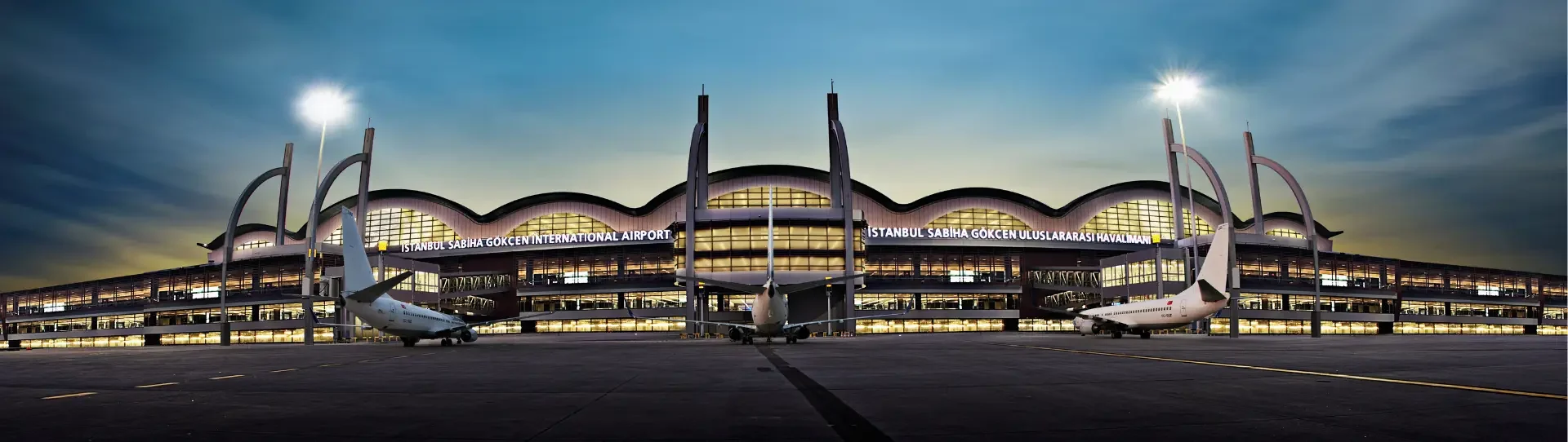 Sabiha Gökçen Airport SAW car rental