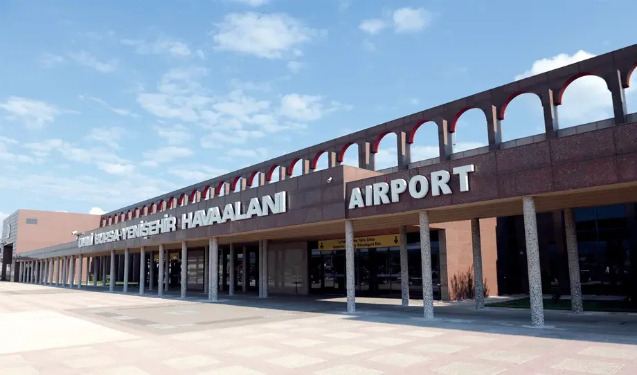 Bursa Yenişehir Airport YEI car rental