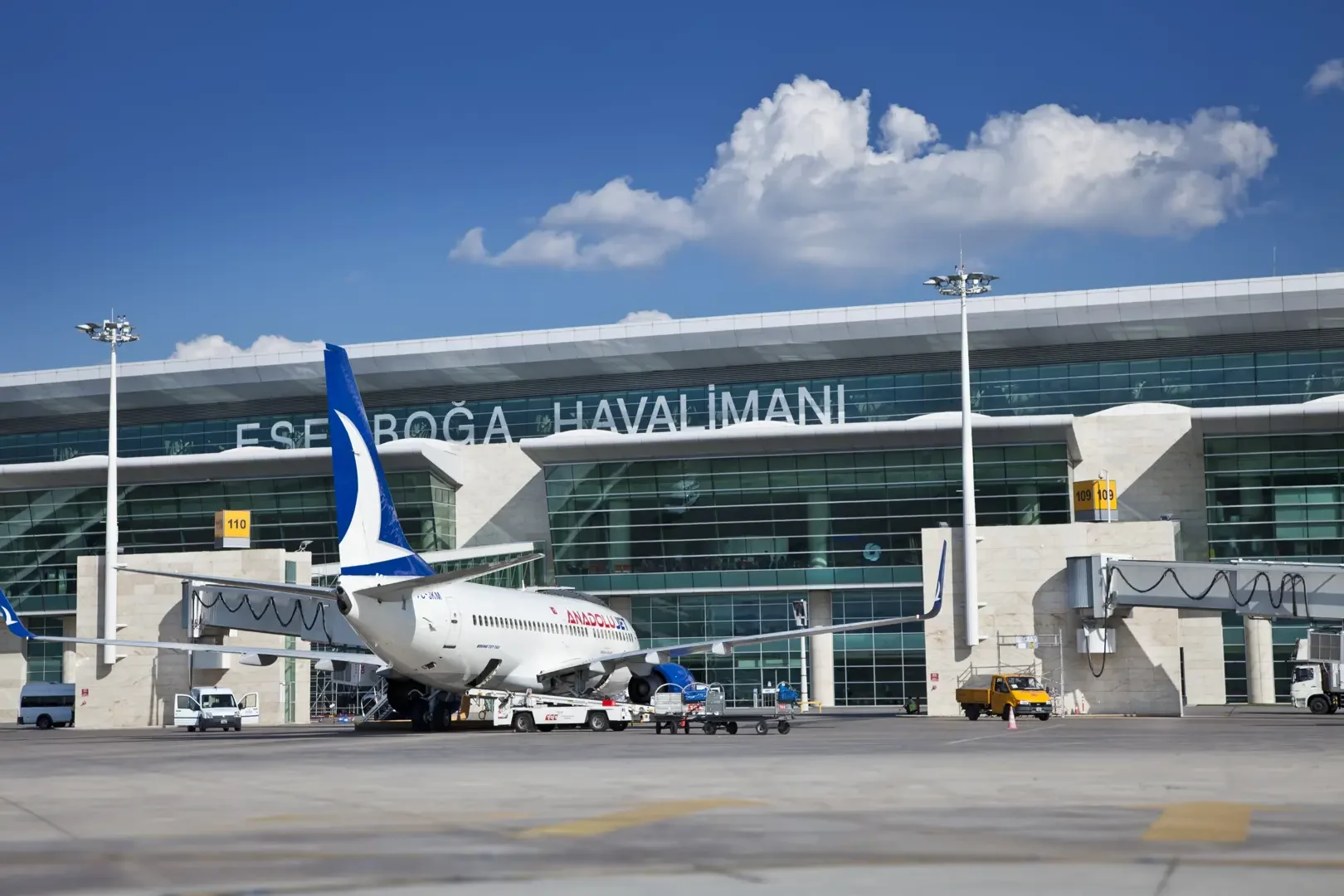 Mietwagen Flughafen Ankara ESB